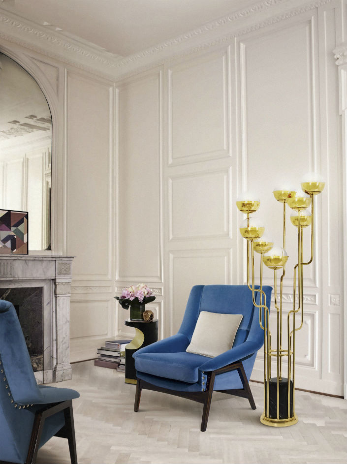 The Best Brass Lamp To Decorate Classical Living Rooms 2