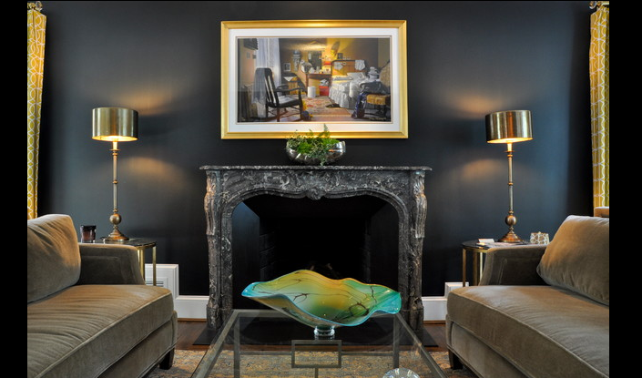 The Best Brass Lamp To Decorate Classical Living Rooms 3