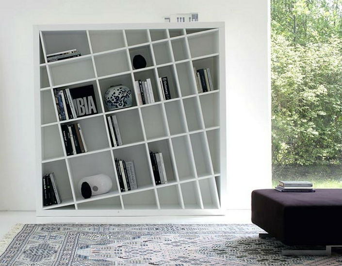 5 Simple And Creative Ways To Organize A Modern Bookcase