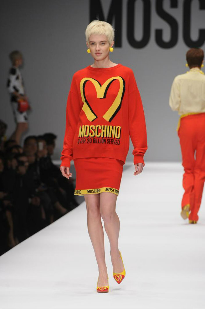 2015 Milan Fashion Weel - Jeremy Scott for Mochino