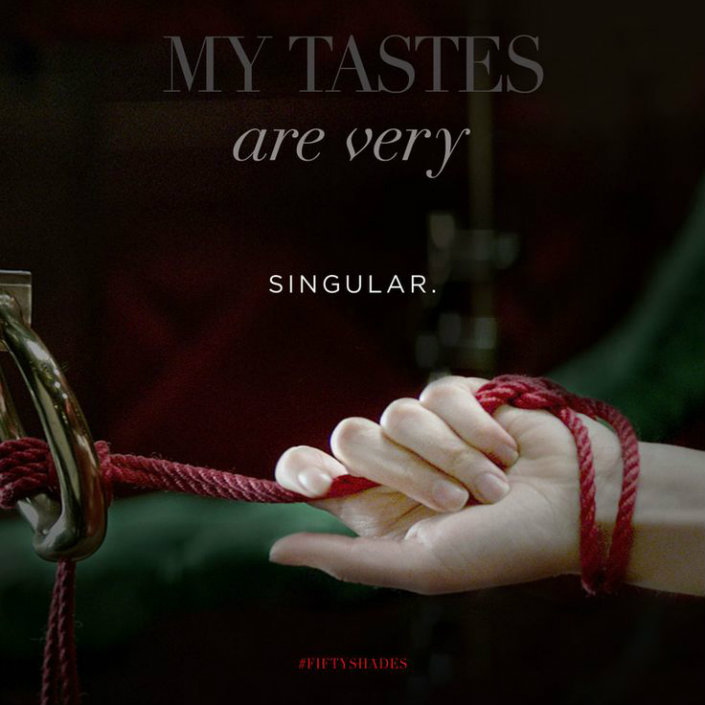 Fifty Shades of Grey-The Final Countdown to Worldwide debut