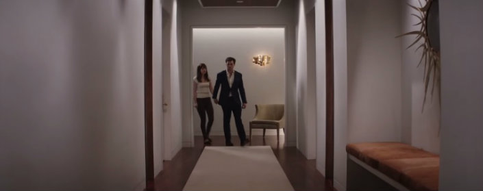 Fifty Shades of Grey hot scene Ana discovers Christian's playroom (3)