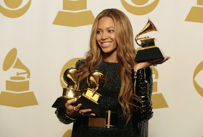 Grammy Awards 2015 Winners The complete list and Sam Smith!-Beyonce