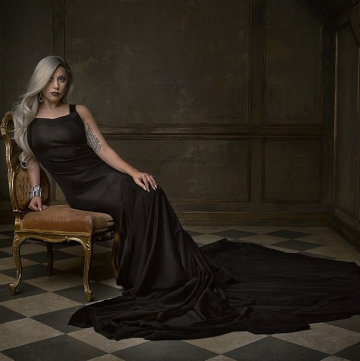 Mark Seliger's Instagram Portraits from the 2015 Oscar Party3