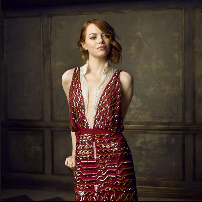 Mark Seliger's Instagram Portraits from the 2015 Oscar Party4