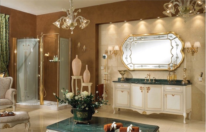 Modern Living Room 8 wooden mirror to have in 2015_3