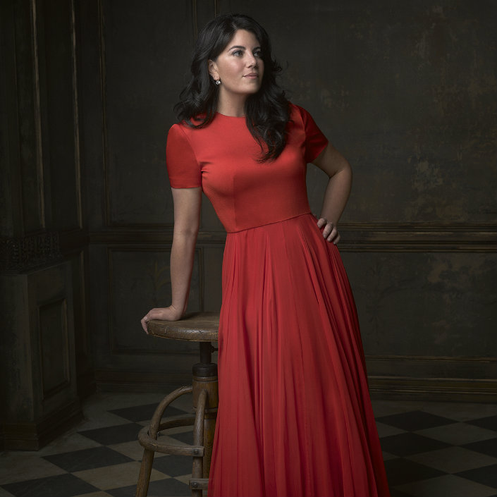 Oscars 2015 Behind the scenes Mark Seliger Instagram portraits for Vanity Fair-Monica-Lewinsky