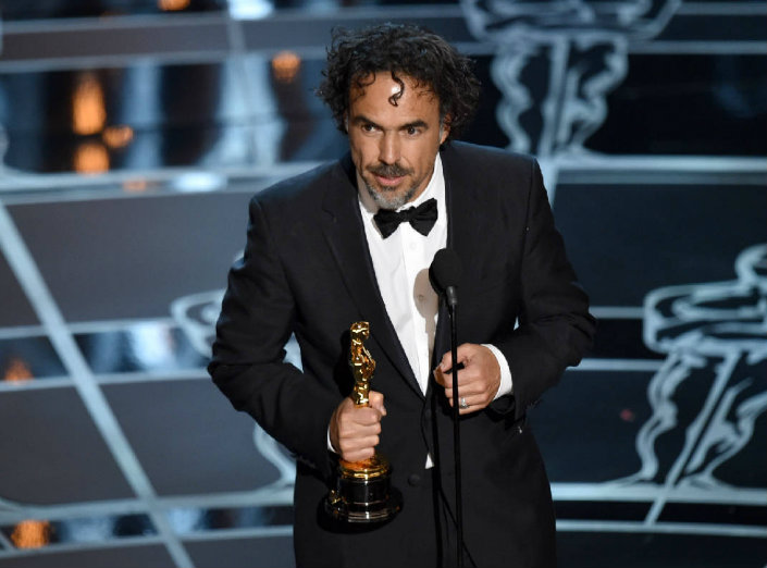 Oscars 2015 Best moments - A full report of Academy Awards highlights-Alejandro Inarritu
