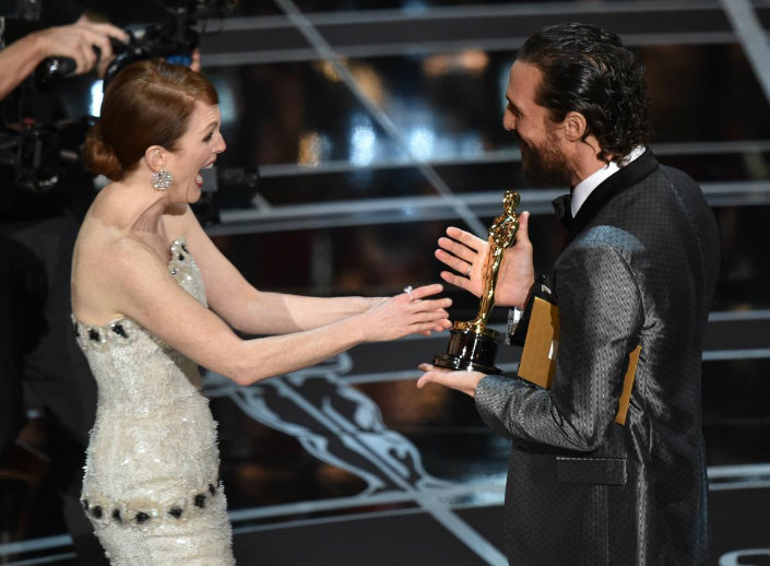 Oscars 2015 Best moments - A full report of Academy Awards highlights