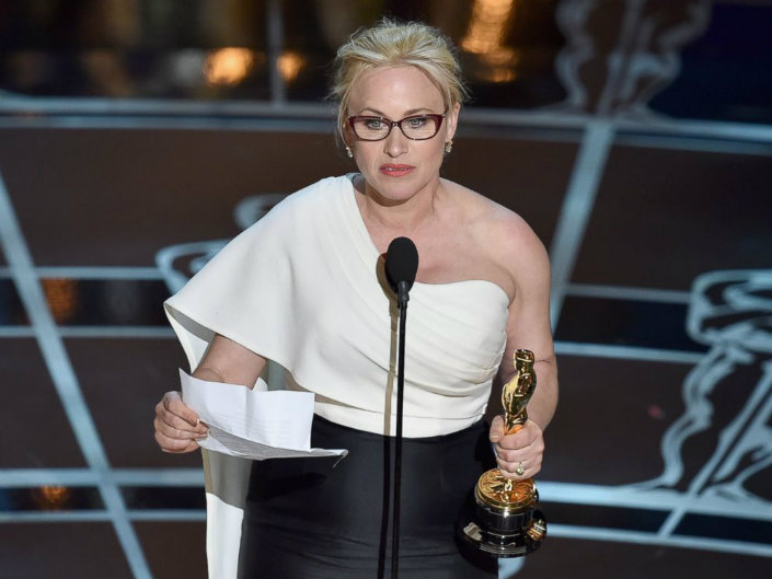 Oscars 2015 Best moments - A full report of Academy Awards highlights-patricia_arquette_oscar_speech