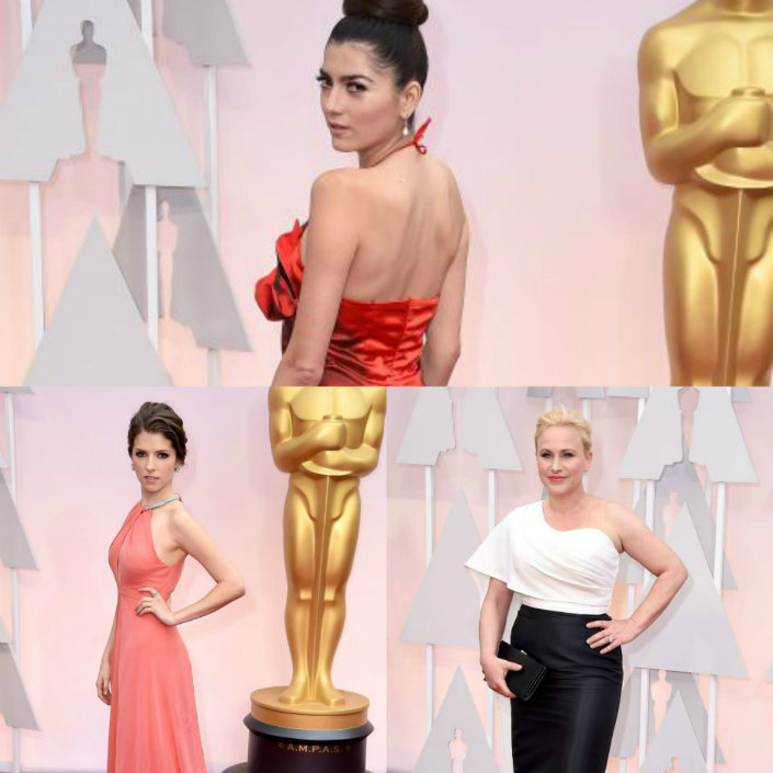 Oscars 2015 red carpet - The best dresses of the evening (1)