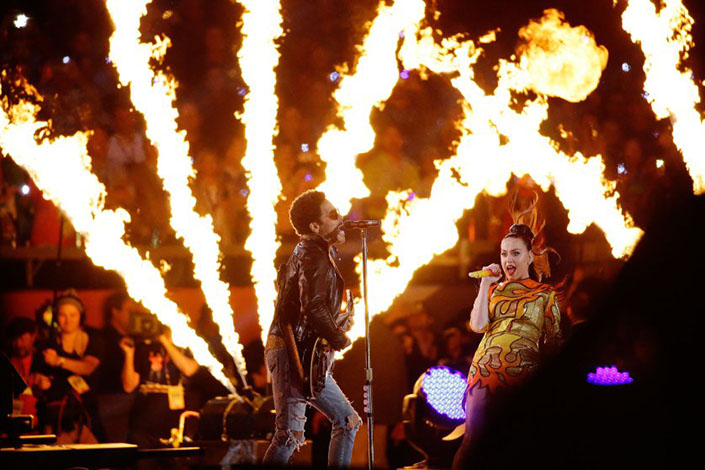Katy Perry, Lenny Kravitz