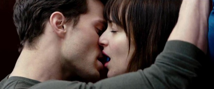 fifty shades of grey hot scene: Ana discovers Christians playroom