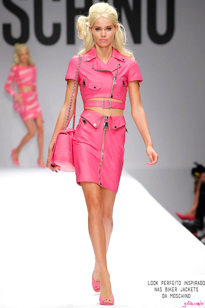 2015 Milan Fashion Weel - Jeremy Scott for Mochino