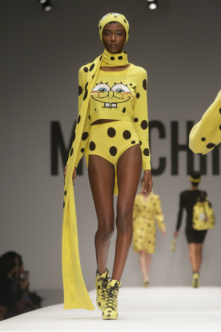 2015 Milan Fashion Weel - Jeremy Scott for Mochino