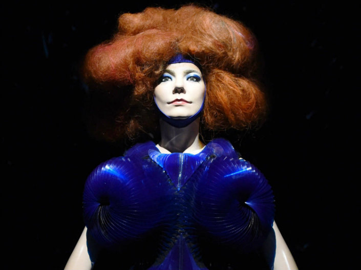 Björk's MoMA Retrospective - an open minded exhibition in New York