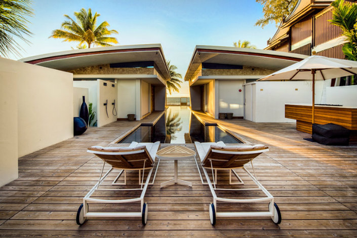 The astonishing Iniala Beach House by A-Cero Architects