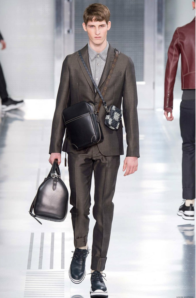 2015 Paris Fashion Week - Louis Vuitton Fall/Winter
