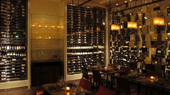 Luxury marina bay sands restaurants to dine