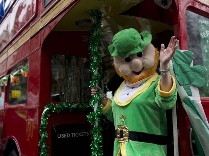 St. Patrick's Day 2015 celebrations around the world...and fun facts (11)