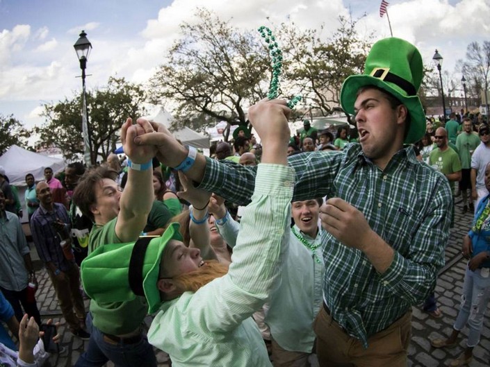 St. Patrick's Day 2015 celebrations around the world...and fun facts (13)
