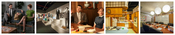 The Mid Century Furniture of the Hit Series MAD MAN 0000
