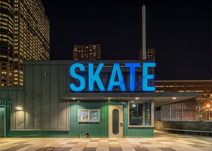 Would New York ever sleep? The city at night by Franck Bohbot