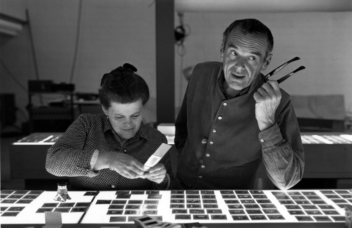 20th century best designers Charles and Ray Eames