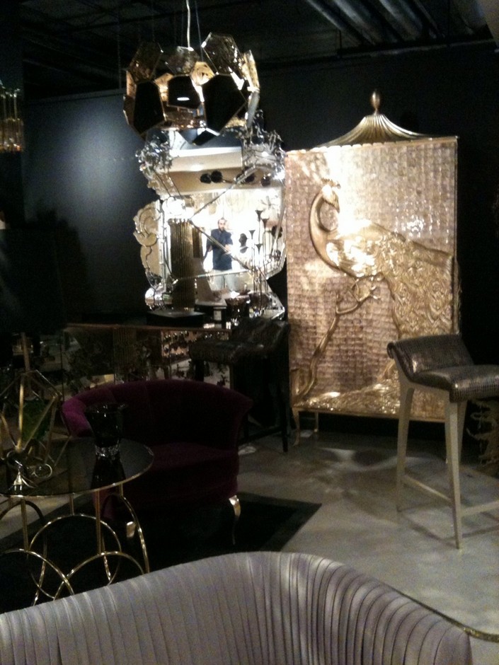 High Point Market 2015 BRABBU Behind the scenes