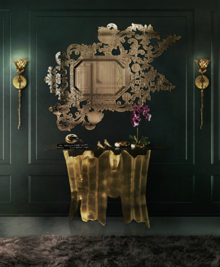 ISALONI 2015 Trend Alert Luxurious Venetian Mirrors 3