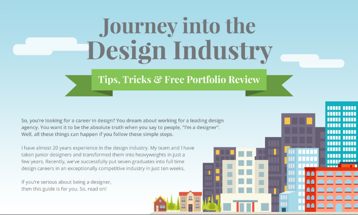 Infographic Journey into the Design Industry 11