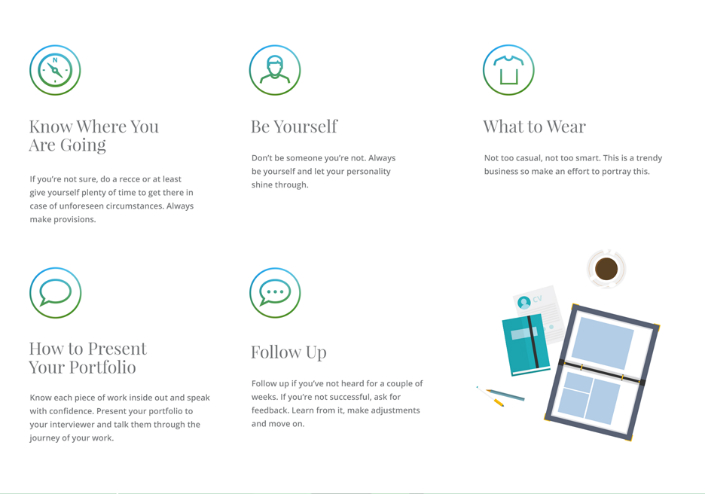 Infographic Journey into the Design Industry 2