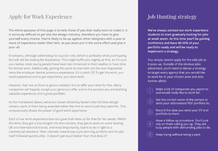 Infographic Journey into the Design Industry 5