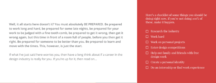 Infographic Journey into the Design Industry 9