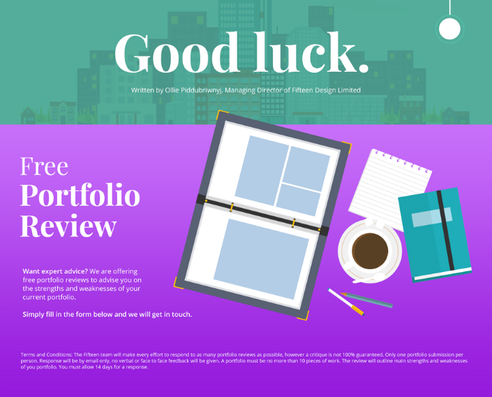 Infographic Journey into the Design Industry