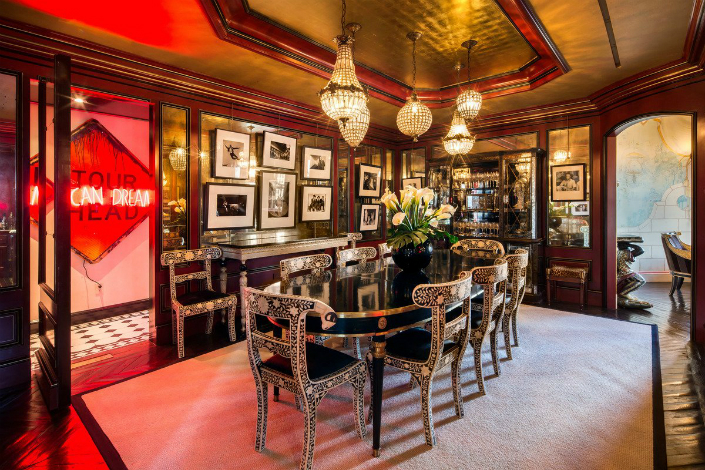 Jaw dropping Tommy Hilfiger's penthouse at New York Plaza Hotel 6