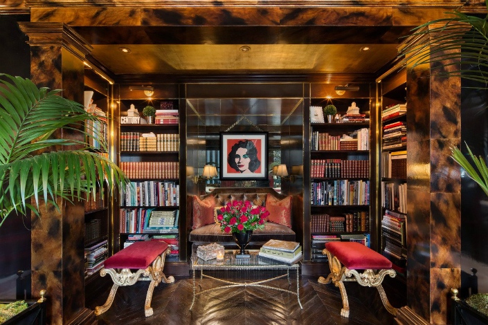 Jaw dropping Tommy Hilfiger's penthouse at New York Plaza Hotel 9
