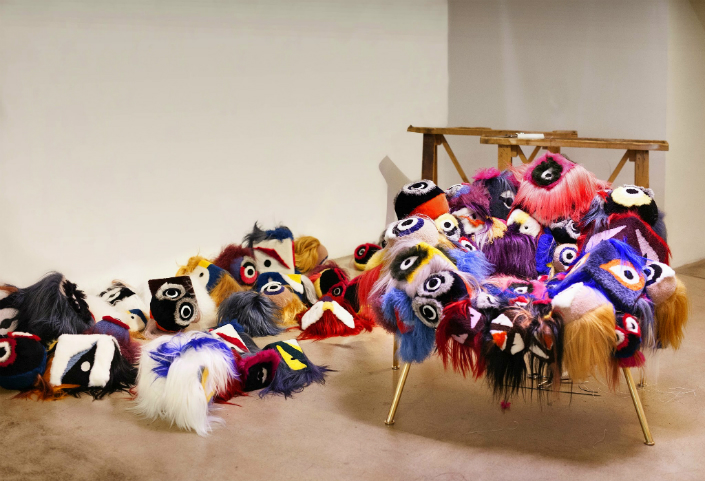 Milan Design Week 2015 Highlights The Armchair of Thousand Eyes 3