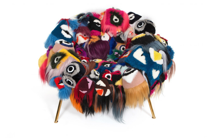 Milan Design Week 2015 Highlights The Armchair of Thousand Eyes 5