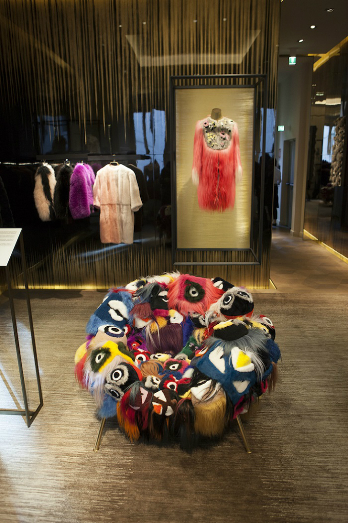 Milan Design Week 2015 Highlights The Armchair of Thousand Eyes 9