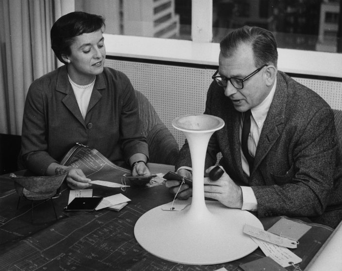 20TH CENTURY BEST DESIGNERS - Florence Knoll