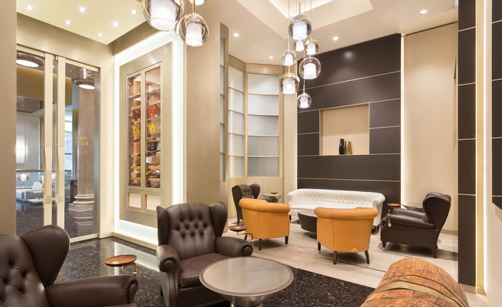 B&B Italia Decorates The Excelsior Hotel Gallia_