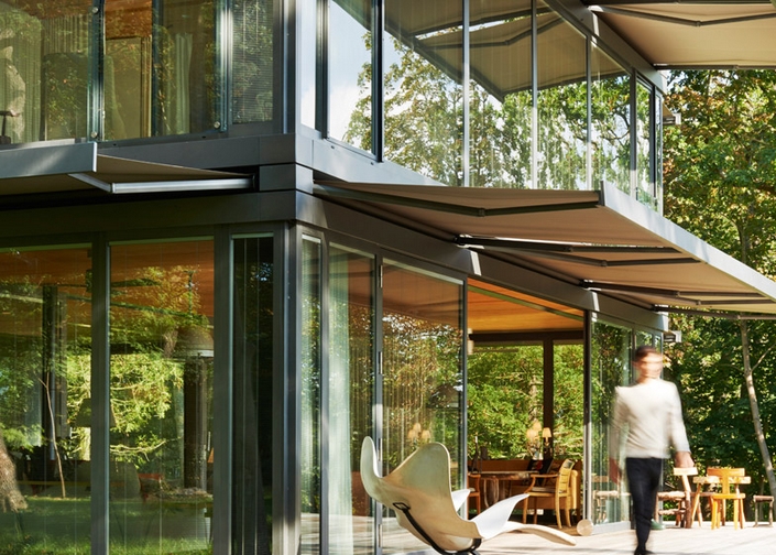 Philippe Starck's New Home is a new prefab low energy wooden house 6