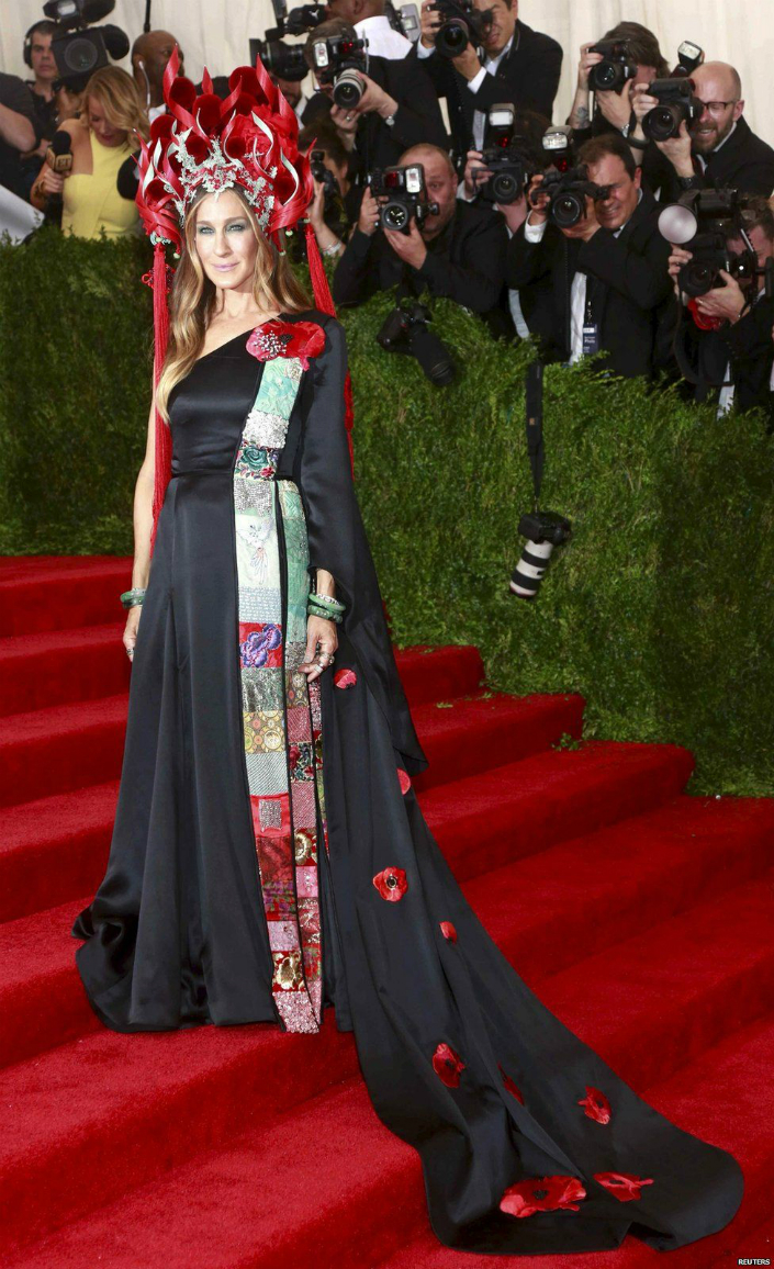 The best dressed from MET Gala 2015 5