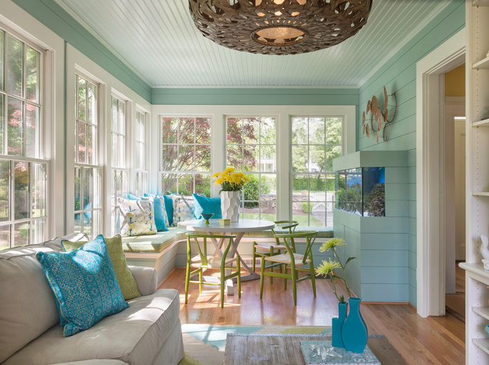 10 Must Know Ways to Style your home as 2015 Summer trends - morning room
