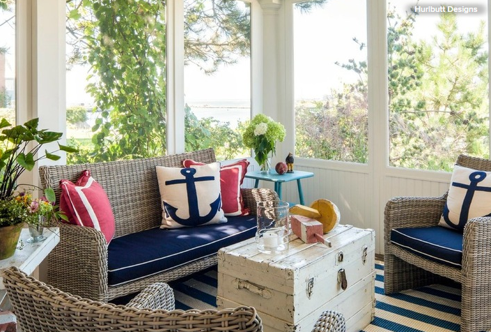 10 Must Know Ways to Style your home as 2015 Summer trends - seaside cotage