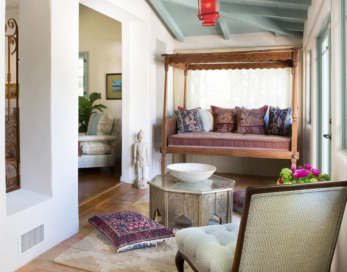10 Must Know Ways to Style your home as 2015 Summer trends - tranquil escape