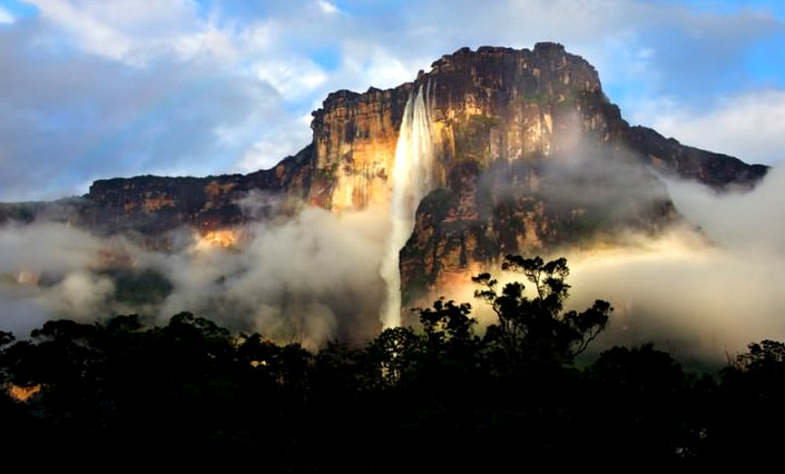 Angel Falls in Venezuela