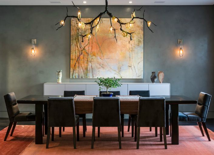 Elle Decor Tips How To Get A Modern Dining Room Set