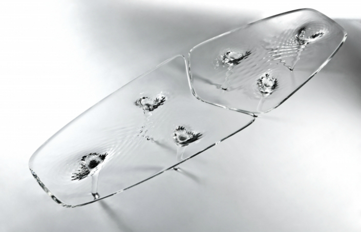 Zaha Hadid Expands Her Liquid Glacial Art Collection